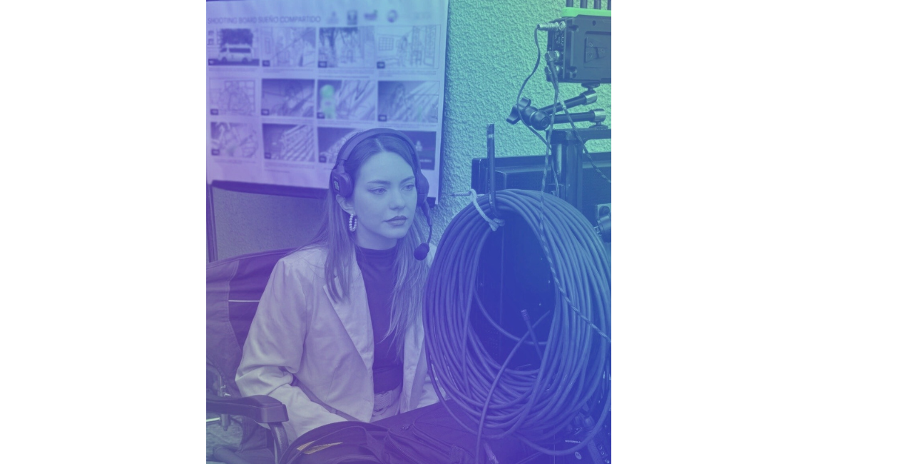 Vanessa Medrano, a Mexican director of northern origin, is a visionary in the audiovisual world with multiple awards and participation in film festivals